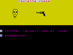Running screen
