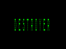 Opening screen