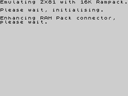 Running screen