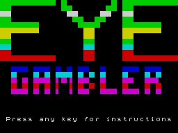 Opening screen