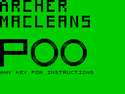 Opening screen