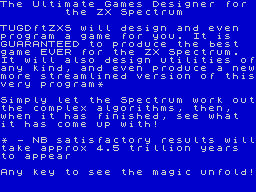 Running screen