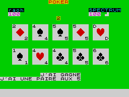 Running screen