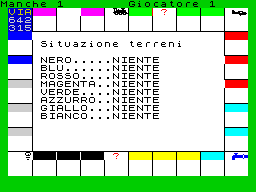 Running screen