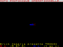 Opening screen