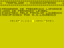 Opening screen