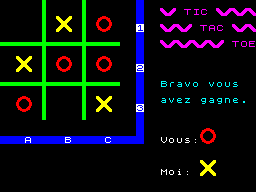 Opening screen