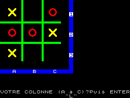 Running screen