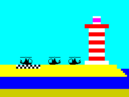 Opening screen