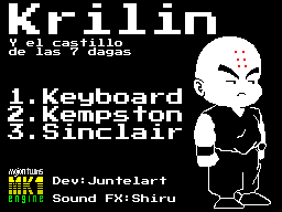 Opening screen