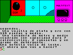 Running screen
