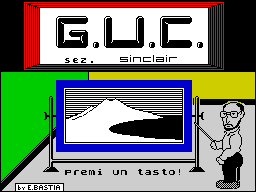 Opening screen