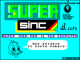 Opening screen