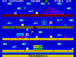 Running screen