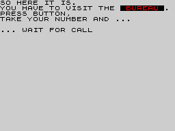 Opening screen