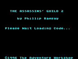 Loading screen
