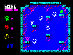 Running screen