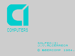 Loading screen