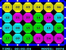 Running screen