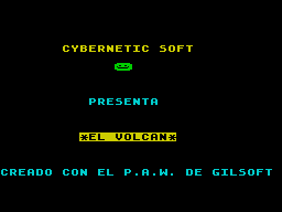 Opening screen