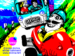 Loading screen
