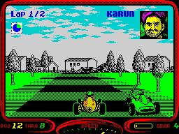 Running screen