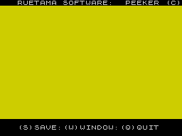 Opening screen
