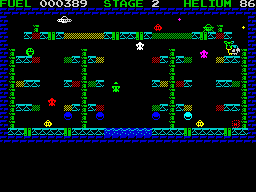 Running screen