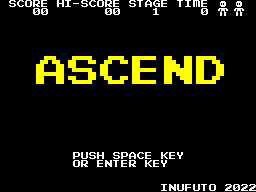 Opening screen