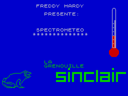 Opening screen