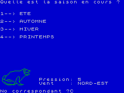 Running screen