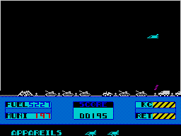 Running screen