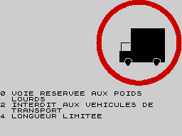Running screen