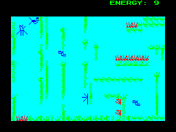Running screen