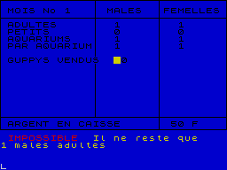Running screen