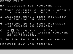 Opening screen