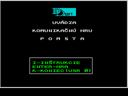 Opening screen