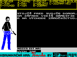 Running screen