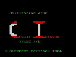 Opening screen