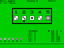 Running screen
