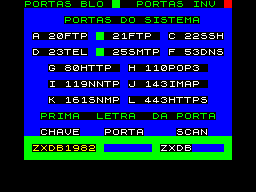Running screen