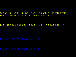 Running screen