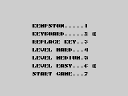 Opening screen
