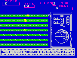 Running screen