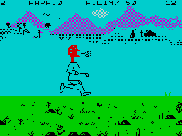 Running screen