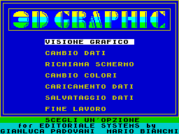Opening screen