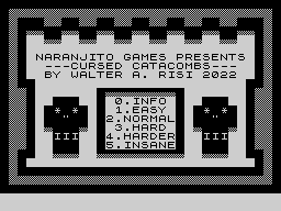 Opening screen