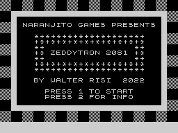 Opening screen