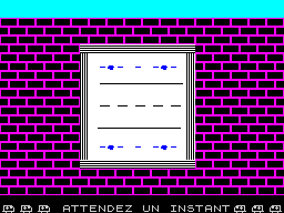 Opening screen