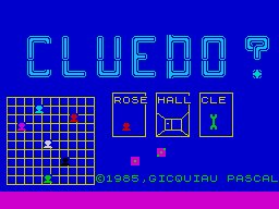 Opening screen